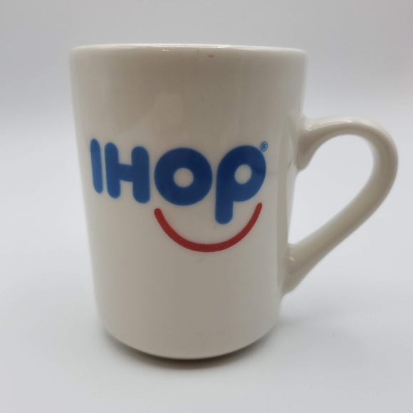 IHOP Other - IHOP Smiley Coffee Mug - Tuxton - 8 oz